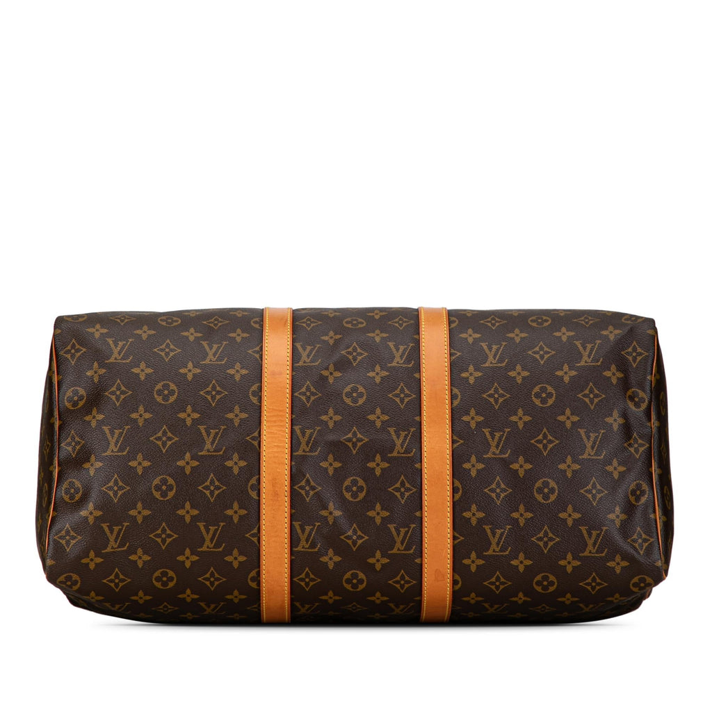 Louis Vuitton Monogram Keepall 50 (SHG-8sdMHU)