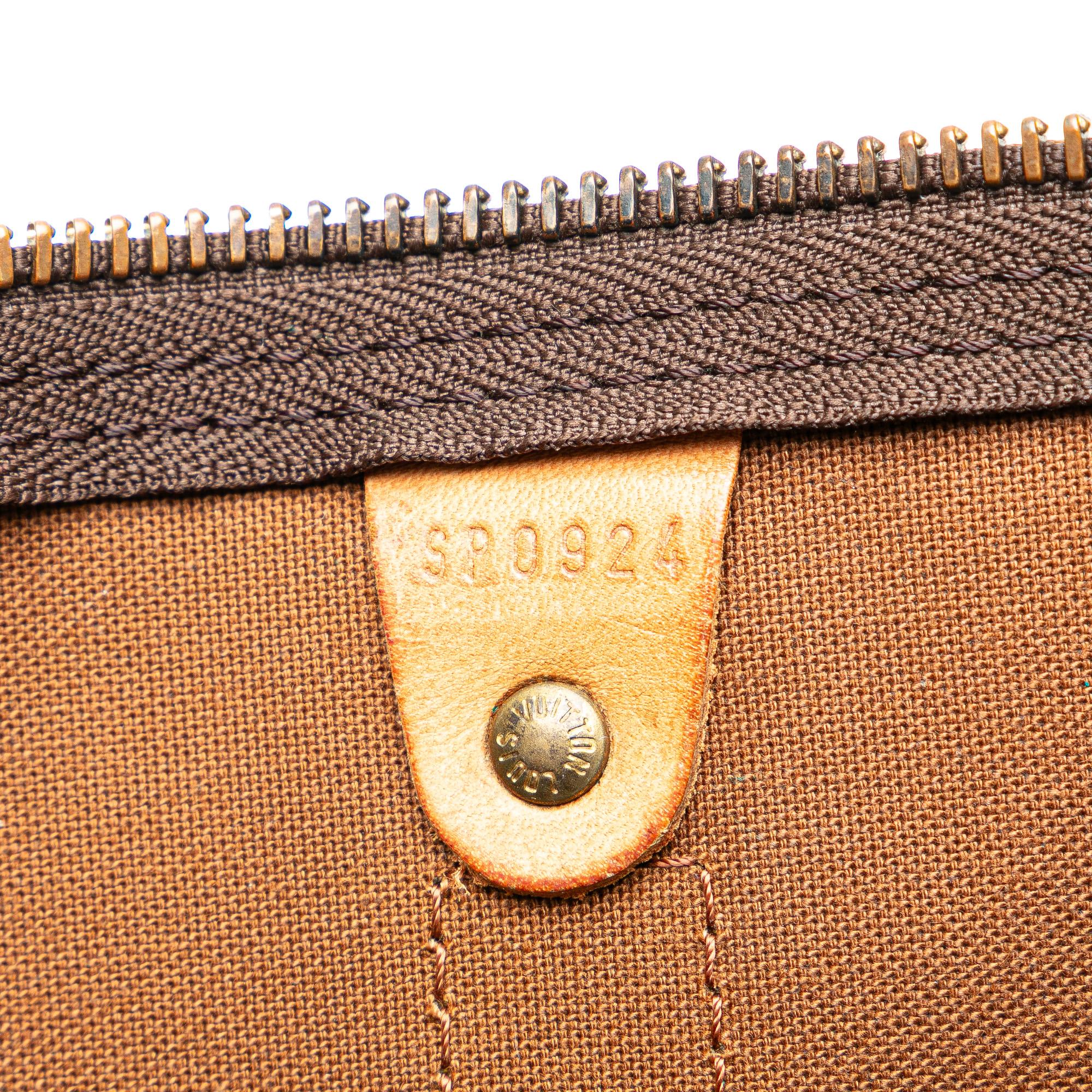Louis Vuitton Monogram Keepall 50 (SHG-8sdMHU)