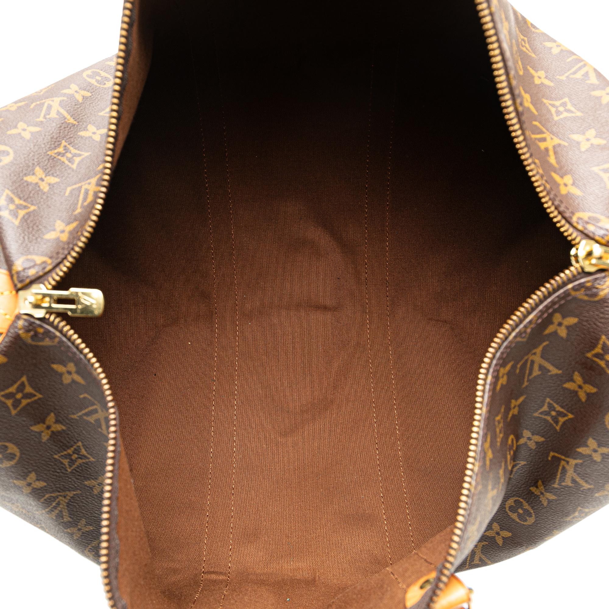 Louis Vuitton Monogram Keepall 50 (SHG-8sdMHU)