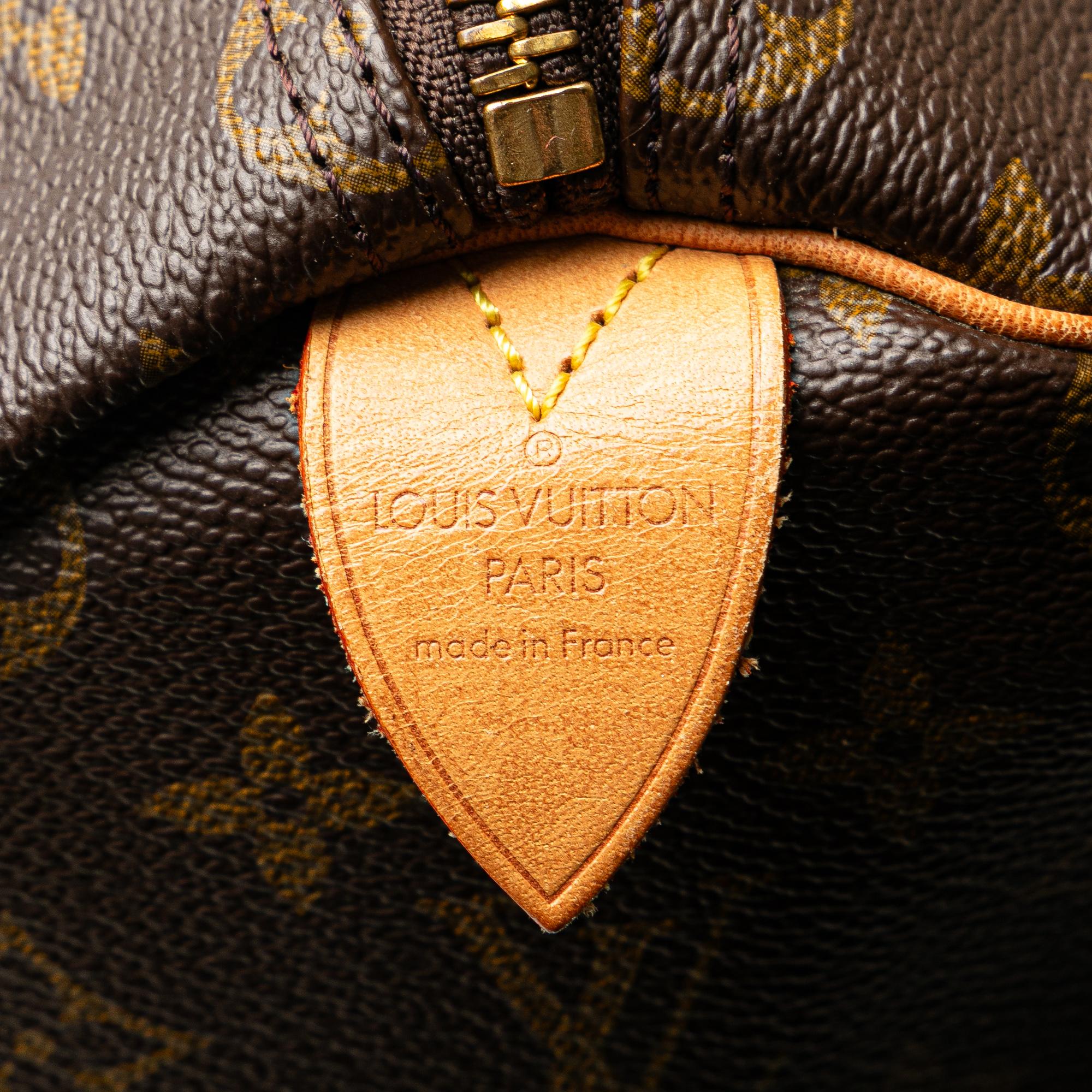 Louis Vuitton Monogram Keepall 50 (SHG-8sdMHU)