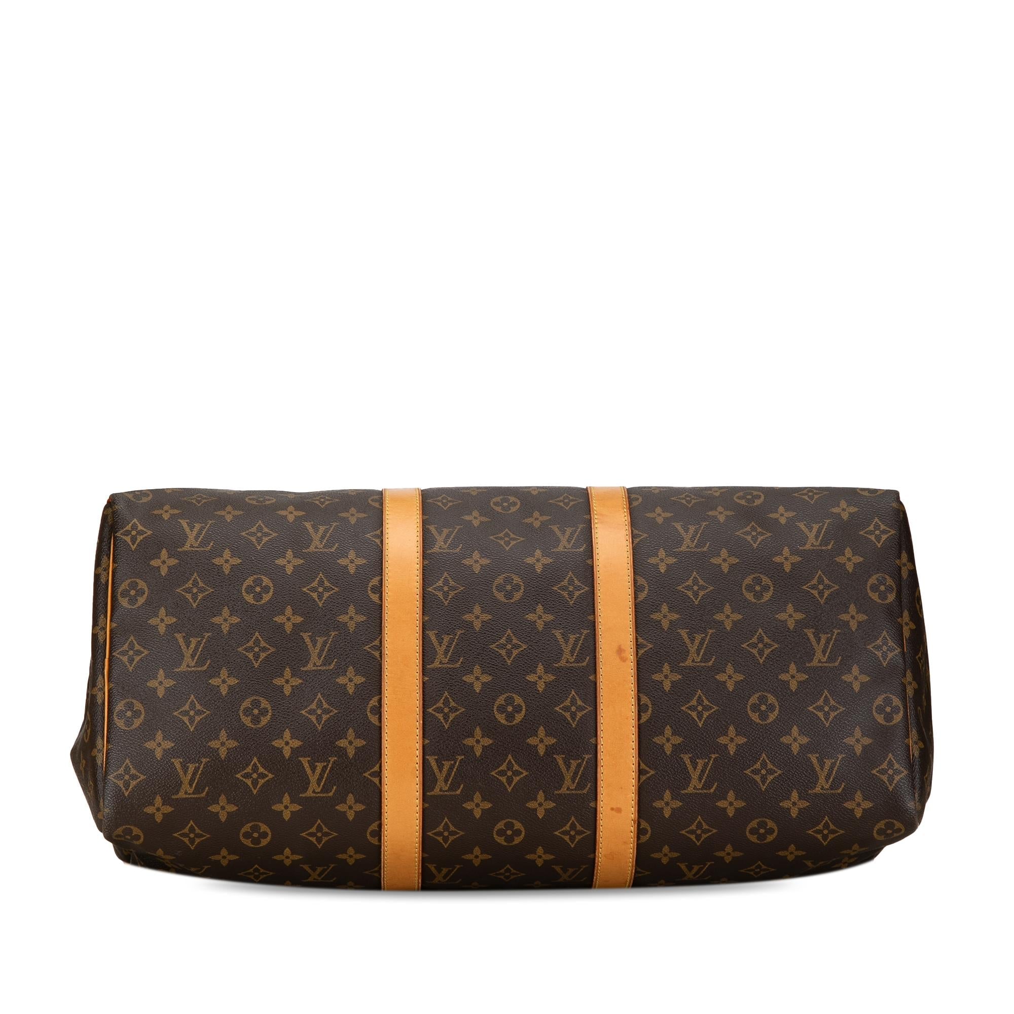 Louis Vuitton Monogram Keepall 50 (SHG-RvBq1W)