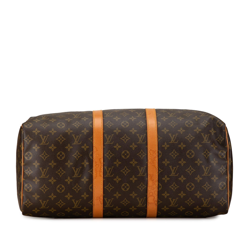 Louis Vuitton Monogram Keepall 50 (SHG-cVG0bL)