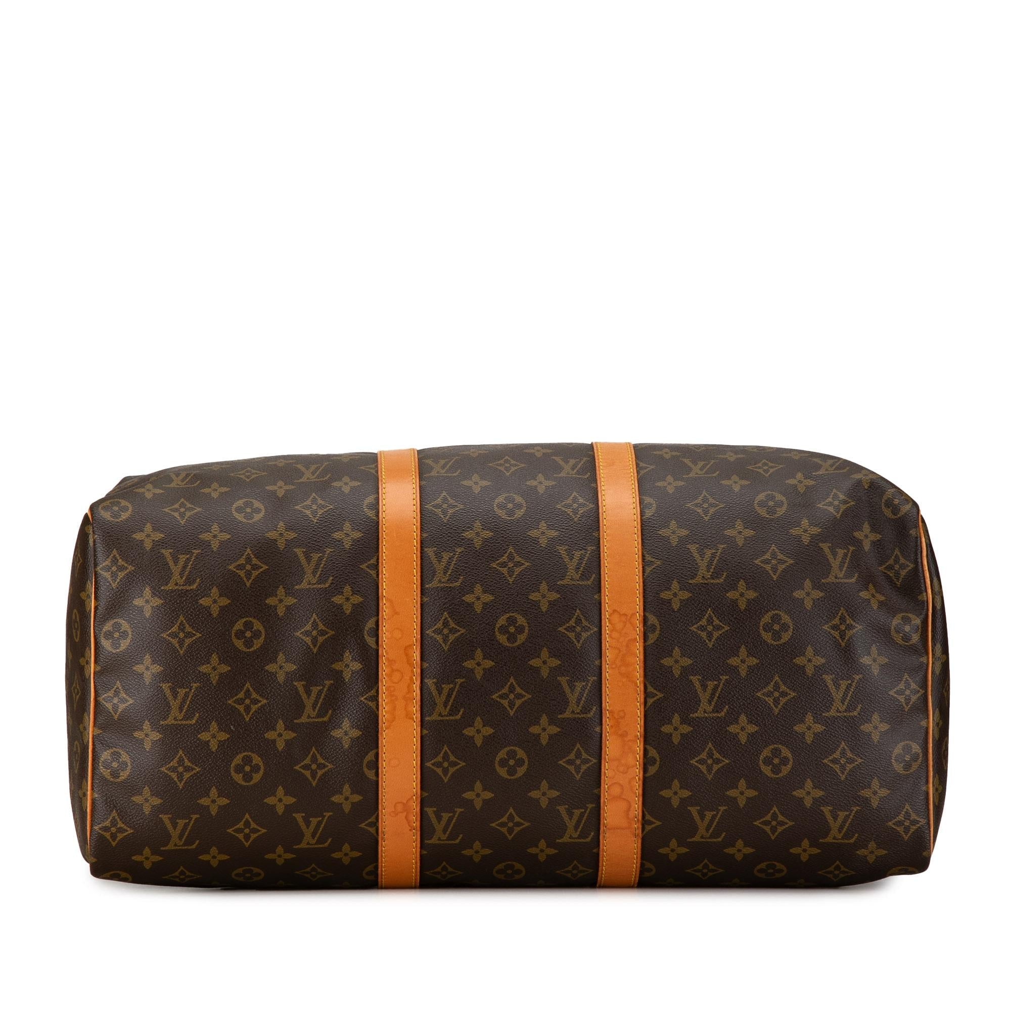 Louis Vuitton Monogram Keepall 50 (SHG-cVG0bL)