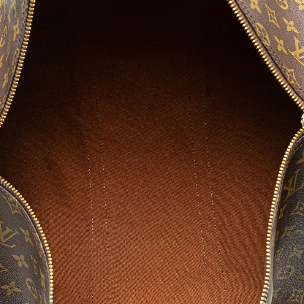 Louis Vuitton Monogram Keepall 50 (SHG-cVG0bL)