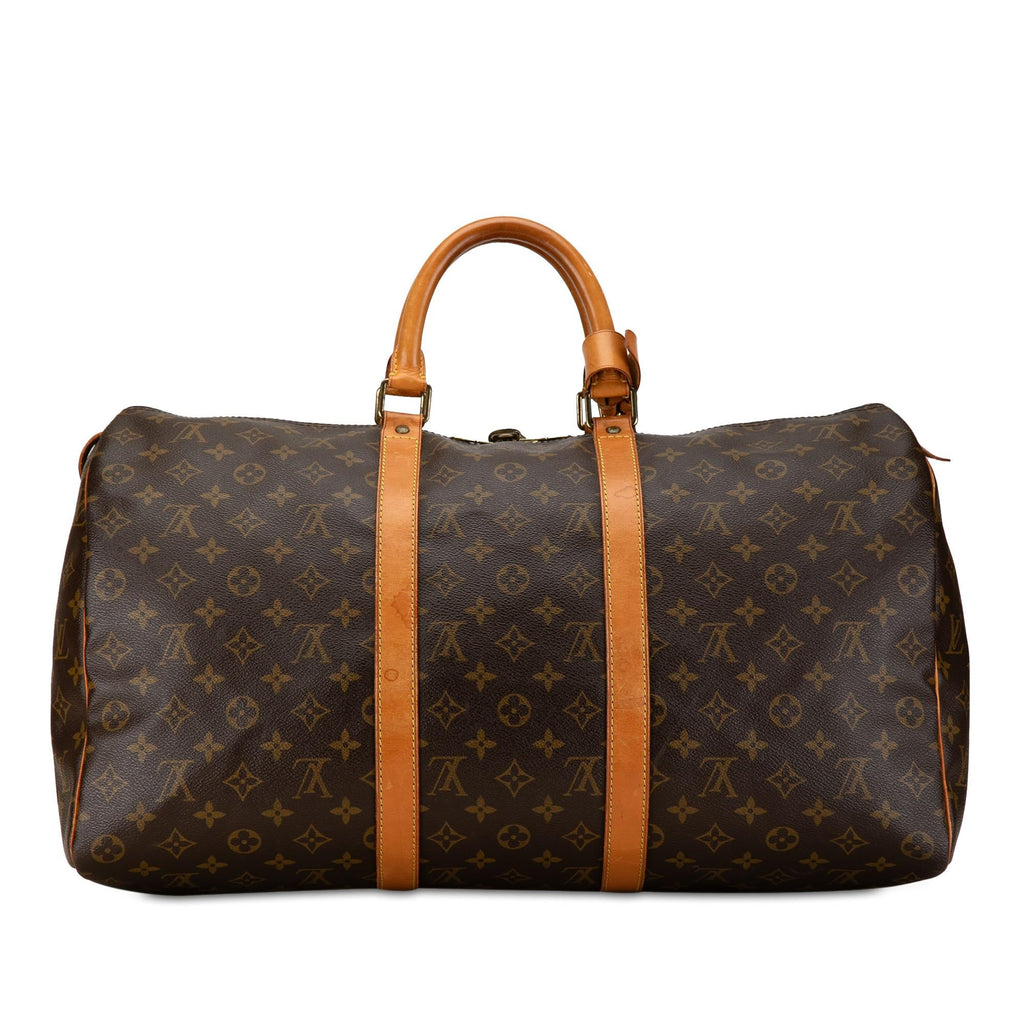 Louis Vuitton Monogram Keepall 50 (SHG-Tv8Pww)