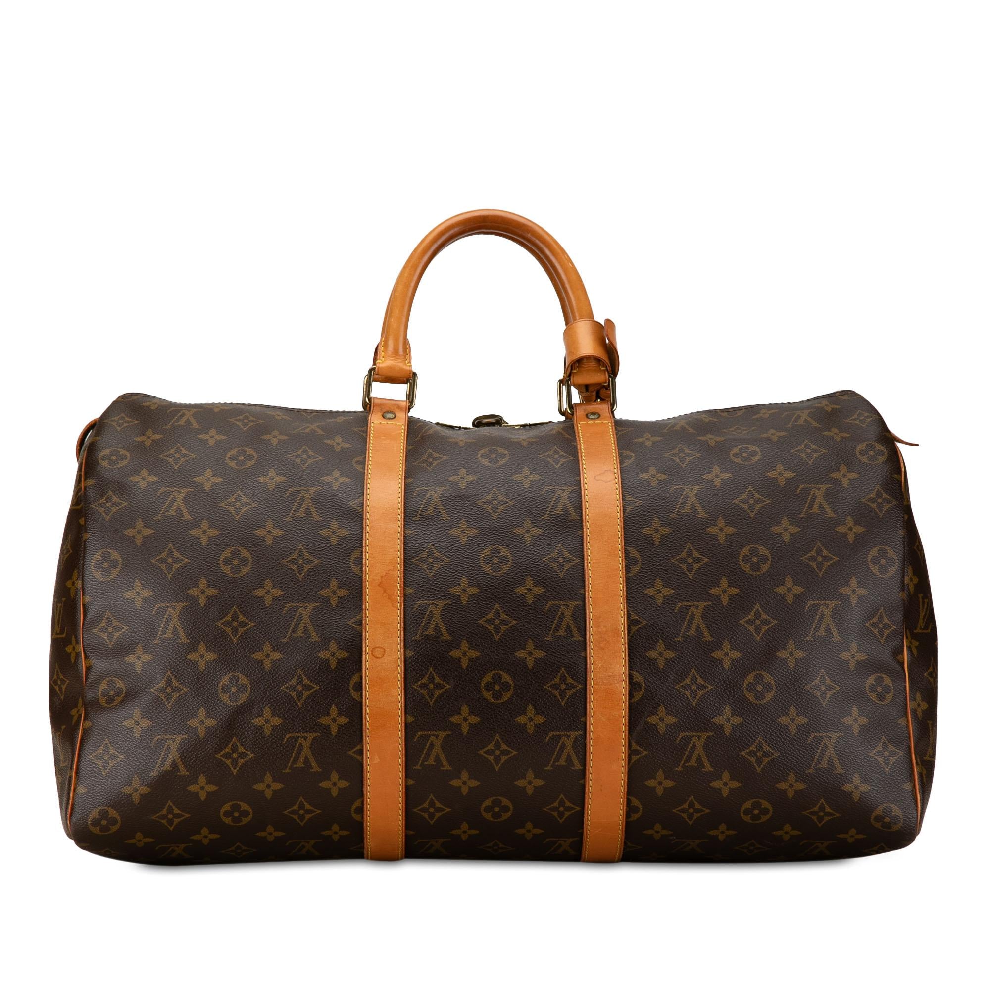 Louis Vuitton Monogram Keepall 50 (SHG-Tv8Pww)