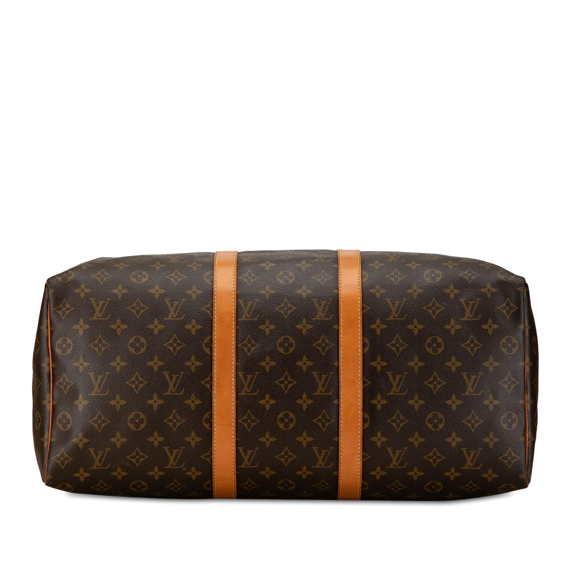 Louis Vuitton Monogram Keepall 50 (SHG-Tv8Pww)
