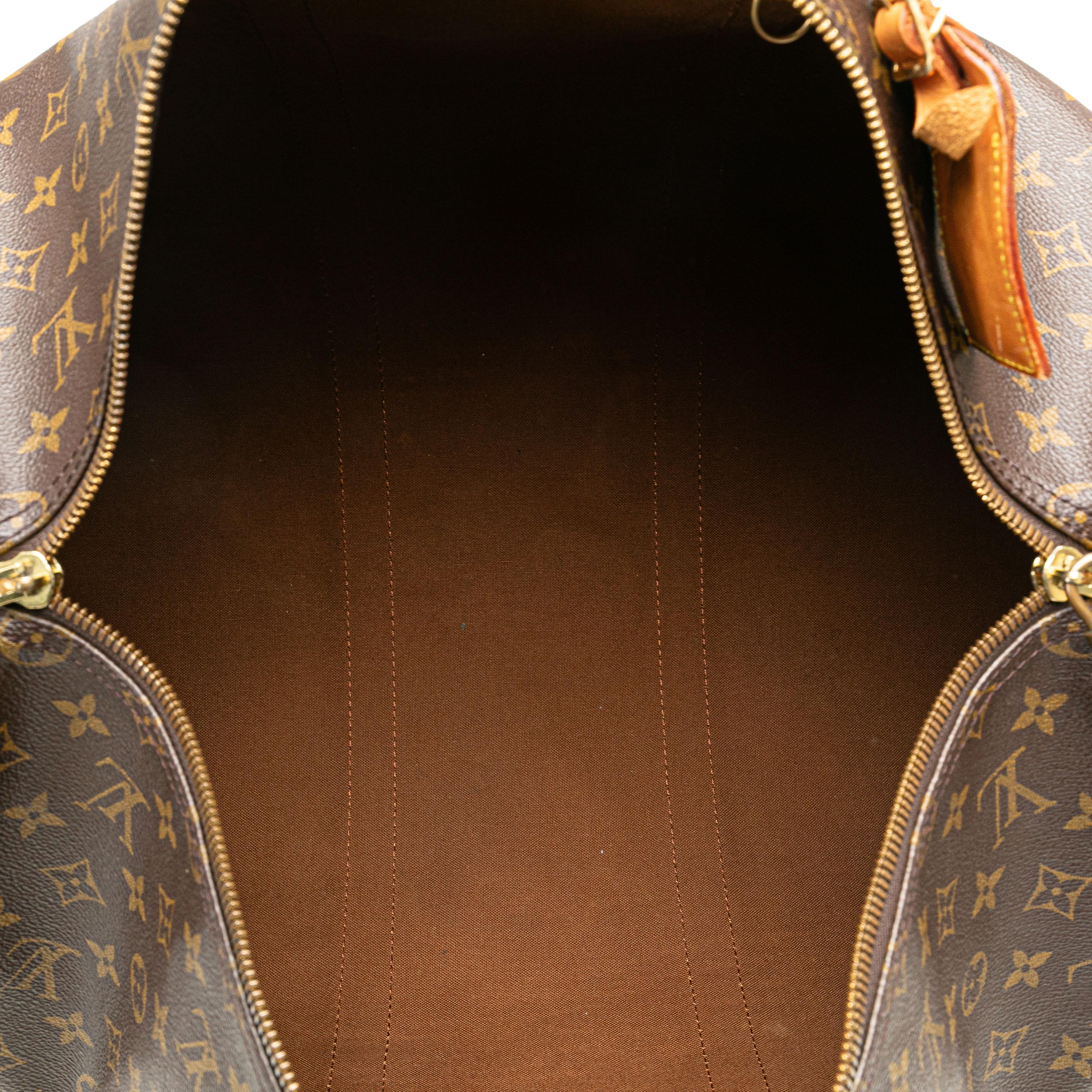 Louis Vuitton Monogram Keepall 50 (SHG-Tv8Pww)