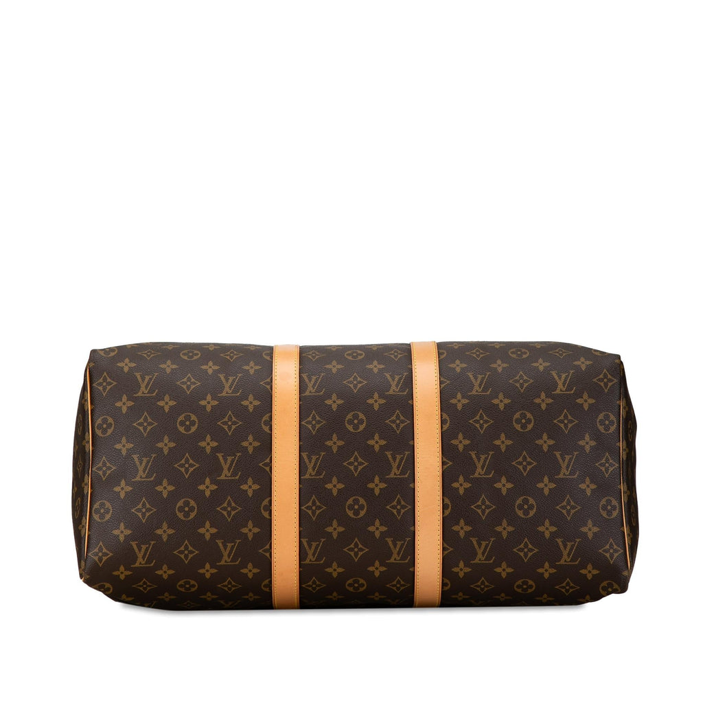 Louis Vuitton Monogram Keepall 50 (SHG-pVean7)
