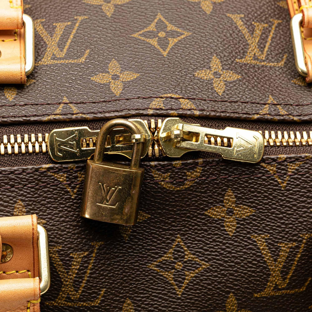 Louis Vuitton Monogram Keepall 50 (SHG-pVean7)