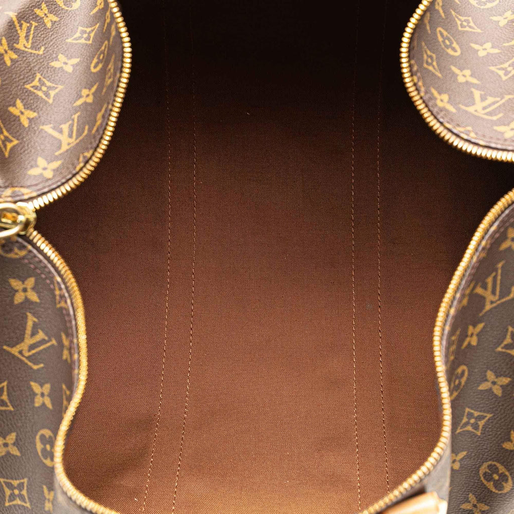 Louis Vuitton Monogram Keepall 50 (SHG-pVean7)