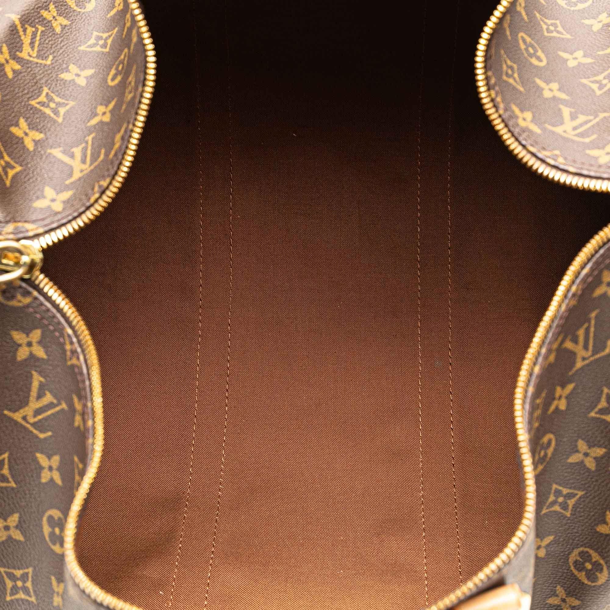 Louis Vuitton Monogram Keepall 50 (SHG-pVean7)