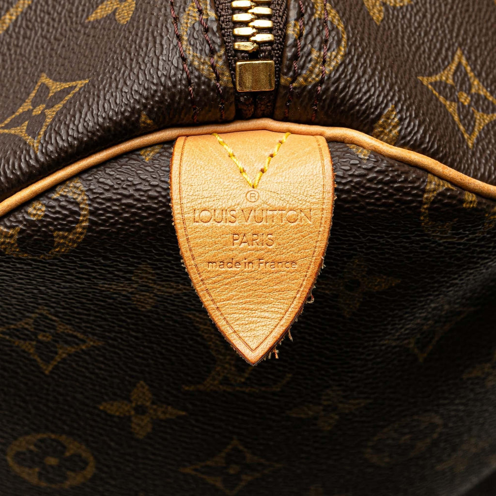 Louis Vuitton Monogram Keepall 50 (SHG-pVean7)