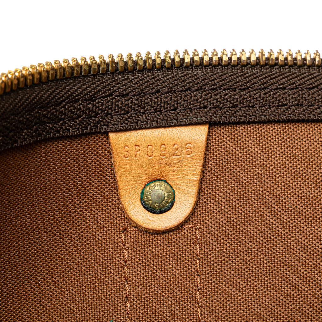 Louis Vuitton Monogram Keepall 50 (SHG-qkMb09)