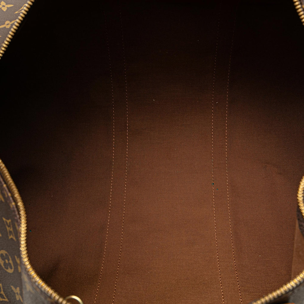 Louis Vuitton Monogram Keepall 50 (SHG-qkMb09)
