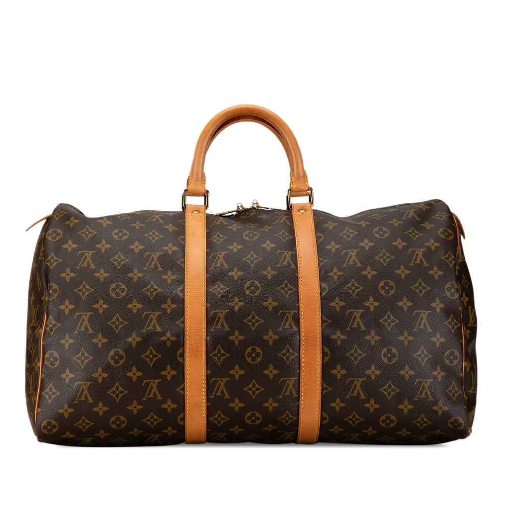 Louis Vuitton Monogram Keepall 50 (SHG-YLKqci)