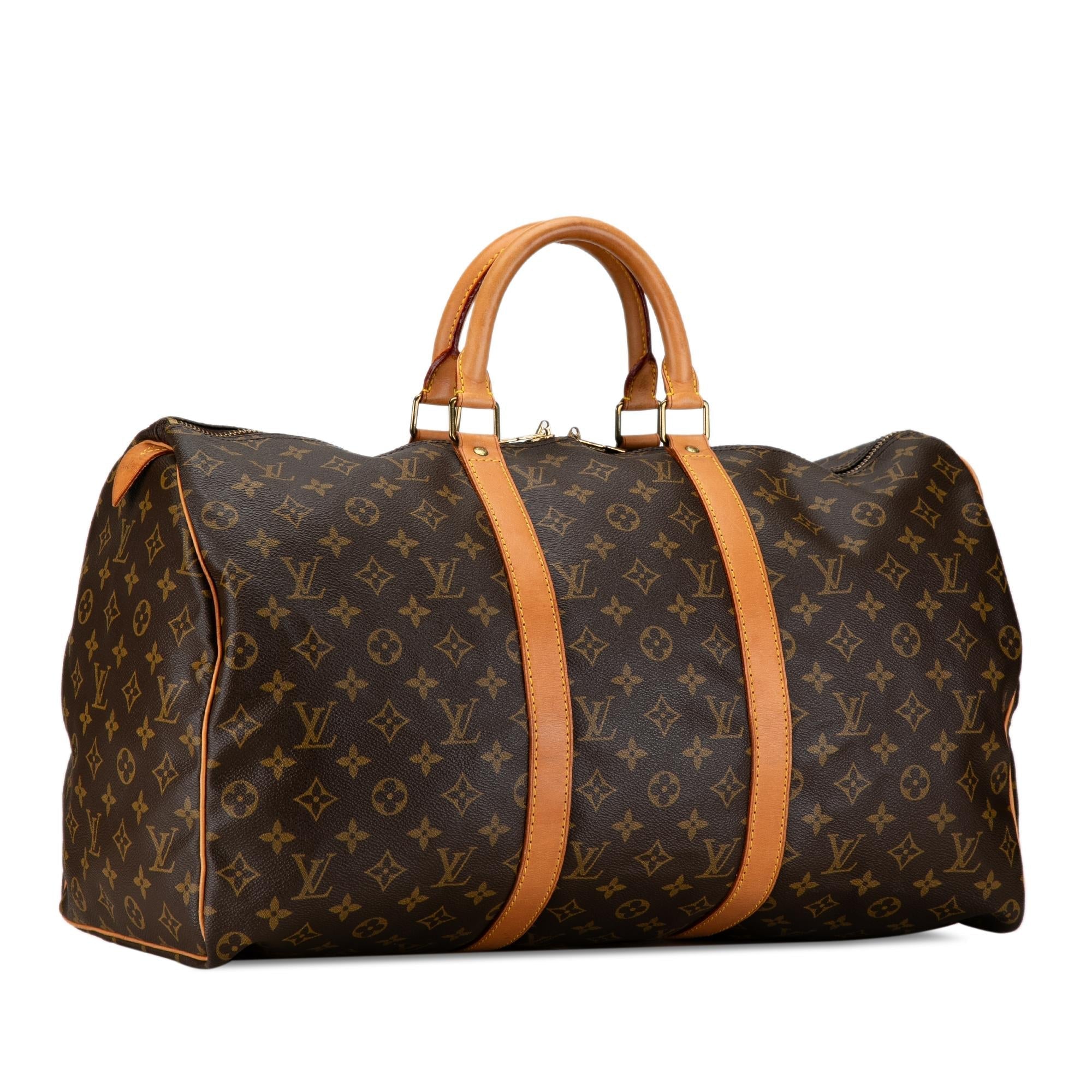 Louis Vuitton Monogram Keepall 50 (SHG-YLKqci)