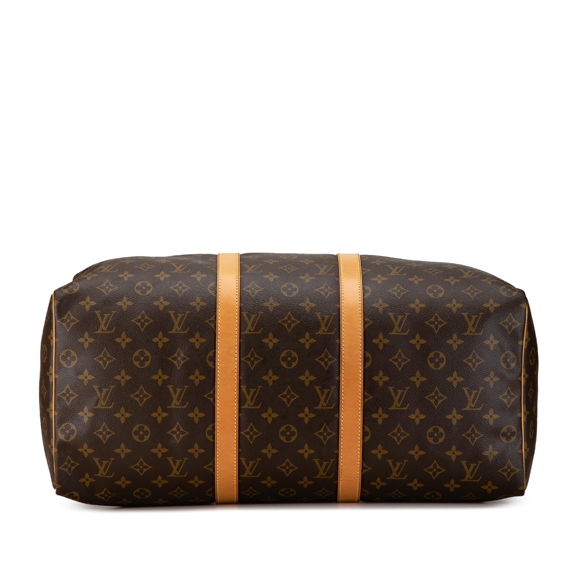 Louis Vuitton Monogram Keepall 50 (SHG-hQdug9)