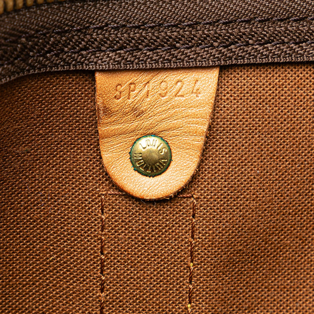 Louis Vuitton Monogram Keepall 50 (SHG-hQdug9)