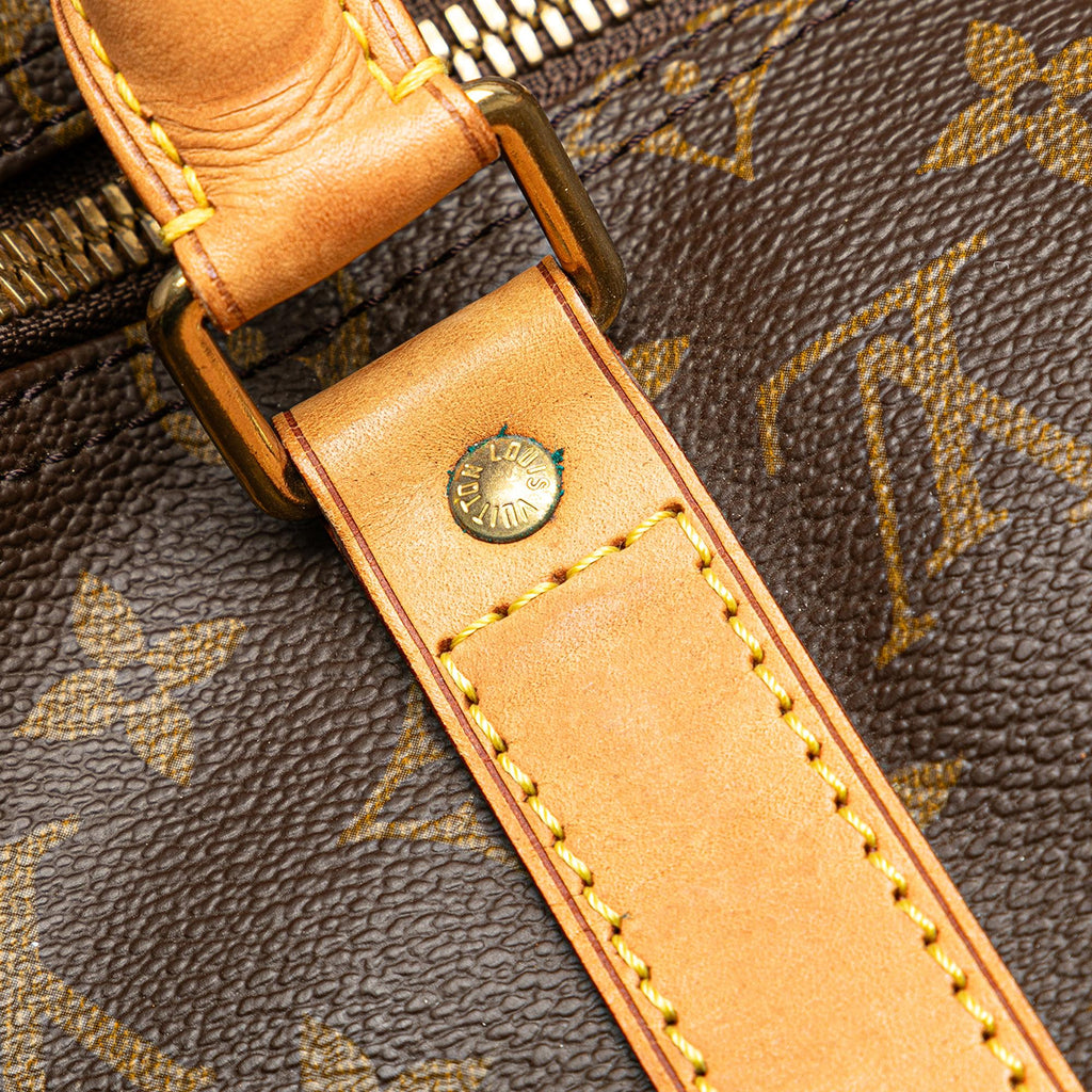 Louis Vuitton Monogram Keepall 50 (SHG-hQdug9)