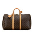 Louis Vuitton Monogram Keepall 50 (SHG-hQdug9)