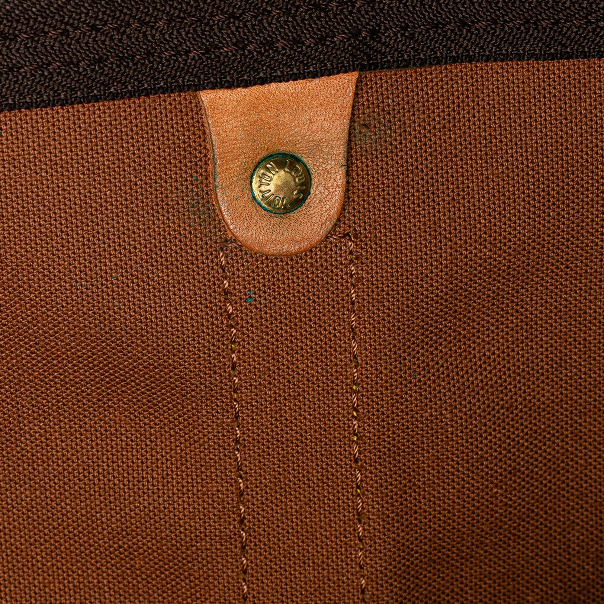 Louis Vuitton Monogram Keepall 50 (SHG-V9v7xK)
