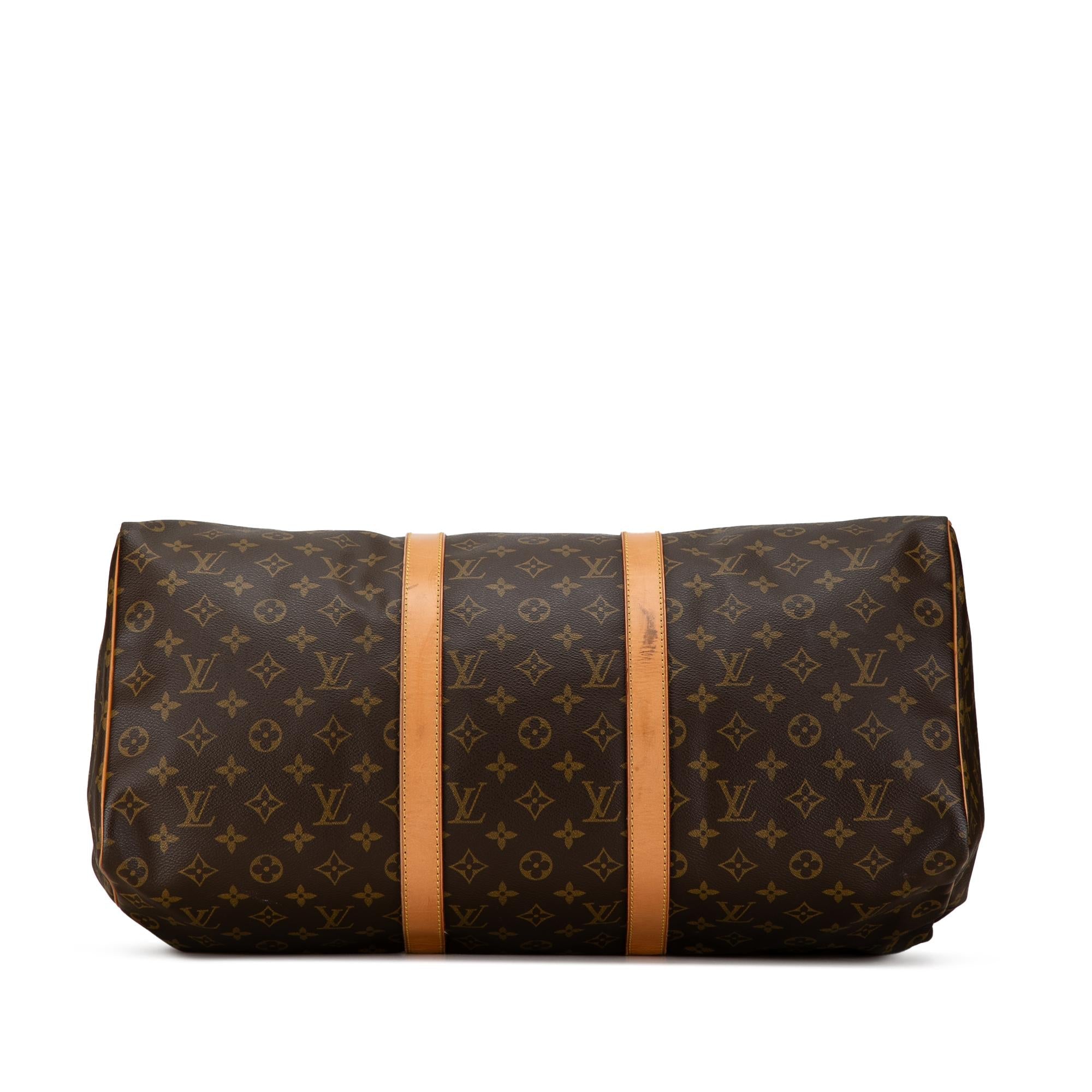 Louis Vuitton Monogram Keepall 50 (SHG-cTkAcL)
