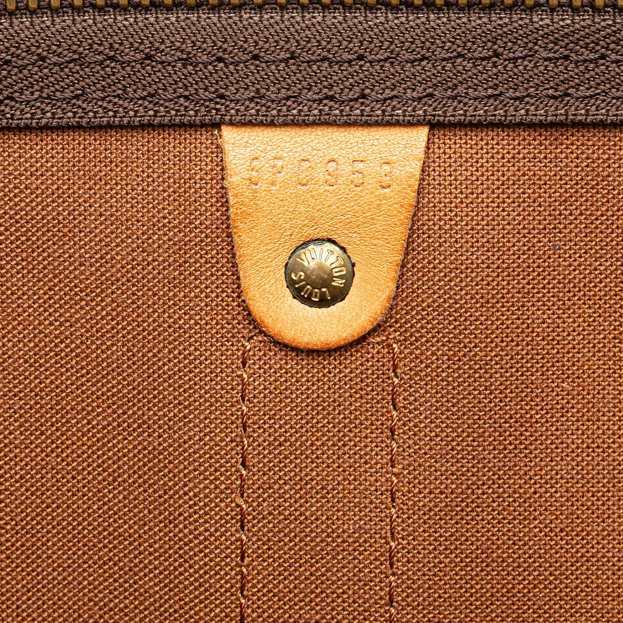 Louis Vuitton Monogram Keepall 50 (SHG-cTkAcL)