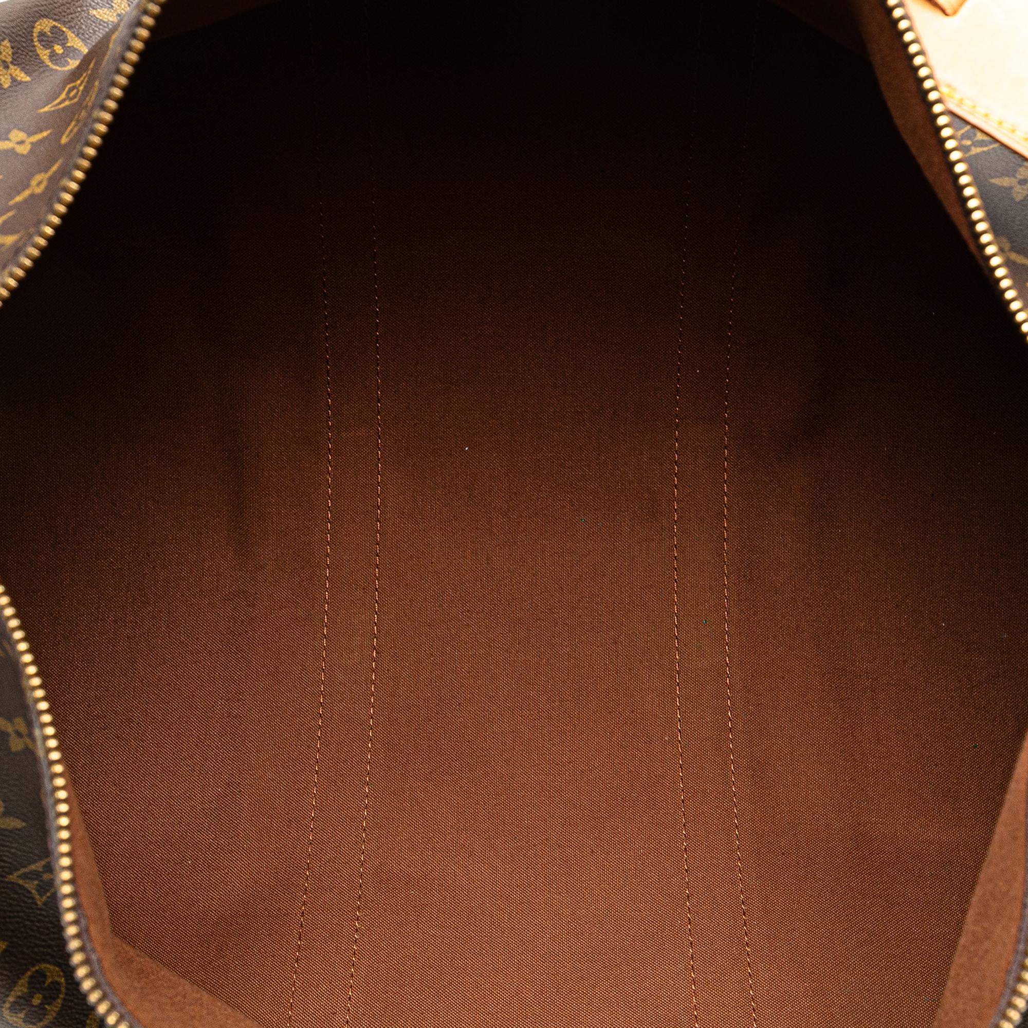 Louis Vuitton Monogram Keepall 50 (SHG-cTkAcL)