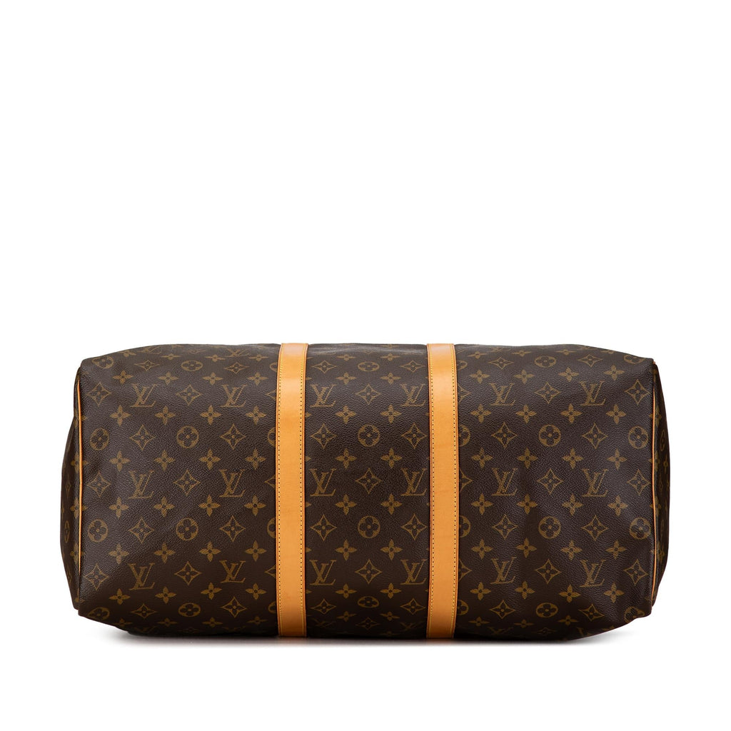Louis Vuitton Monogram Keepall 50 (SHG-OMzAhA)