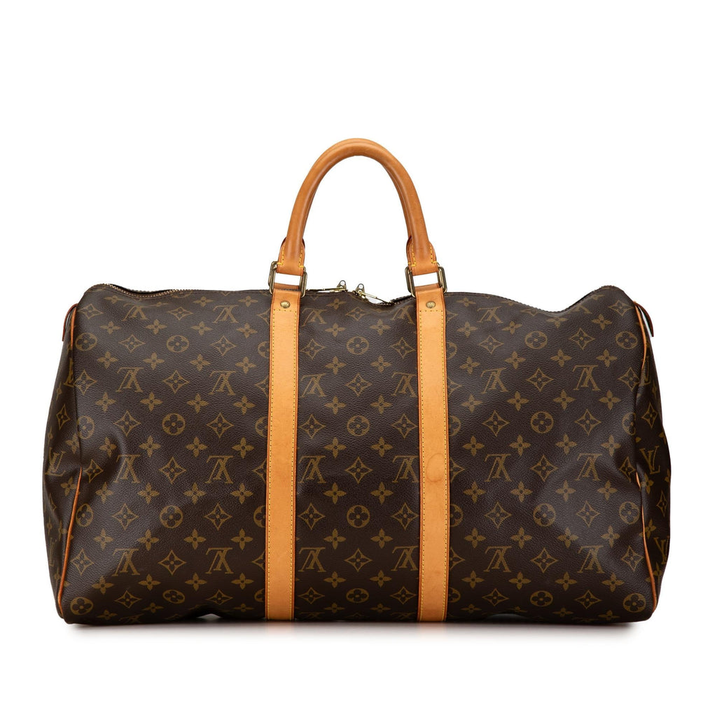 Louis Vuitton Monogram Keepall 50 (SHG-XObkmT)