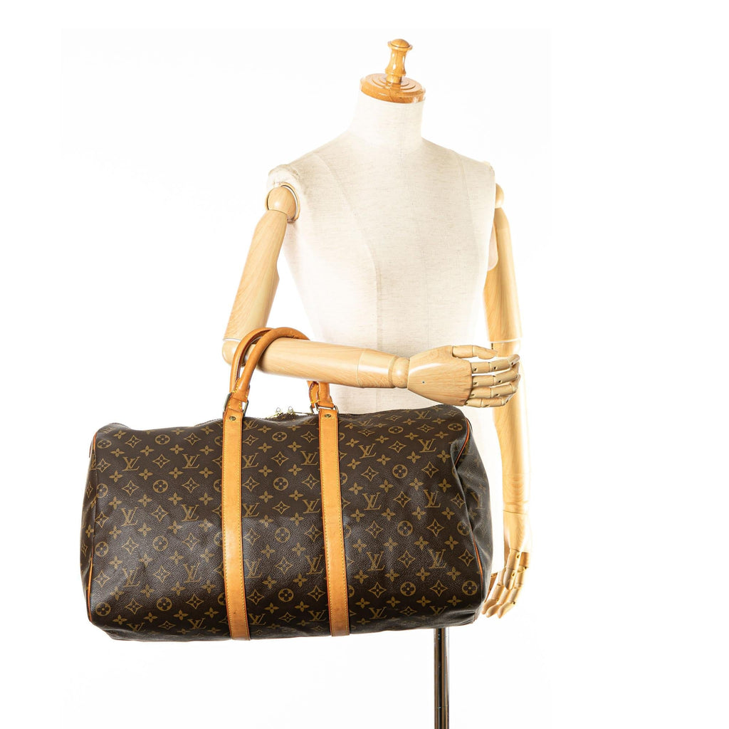 Louis Vuitton Monogram Keepall 50 (SHG-XObkmT)