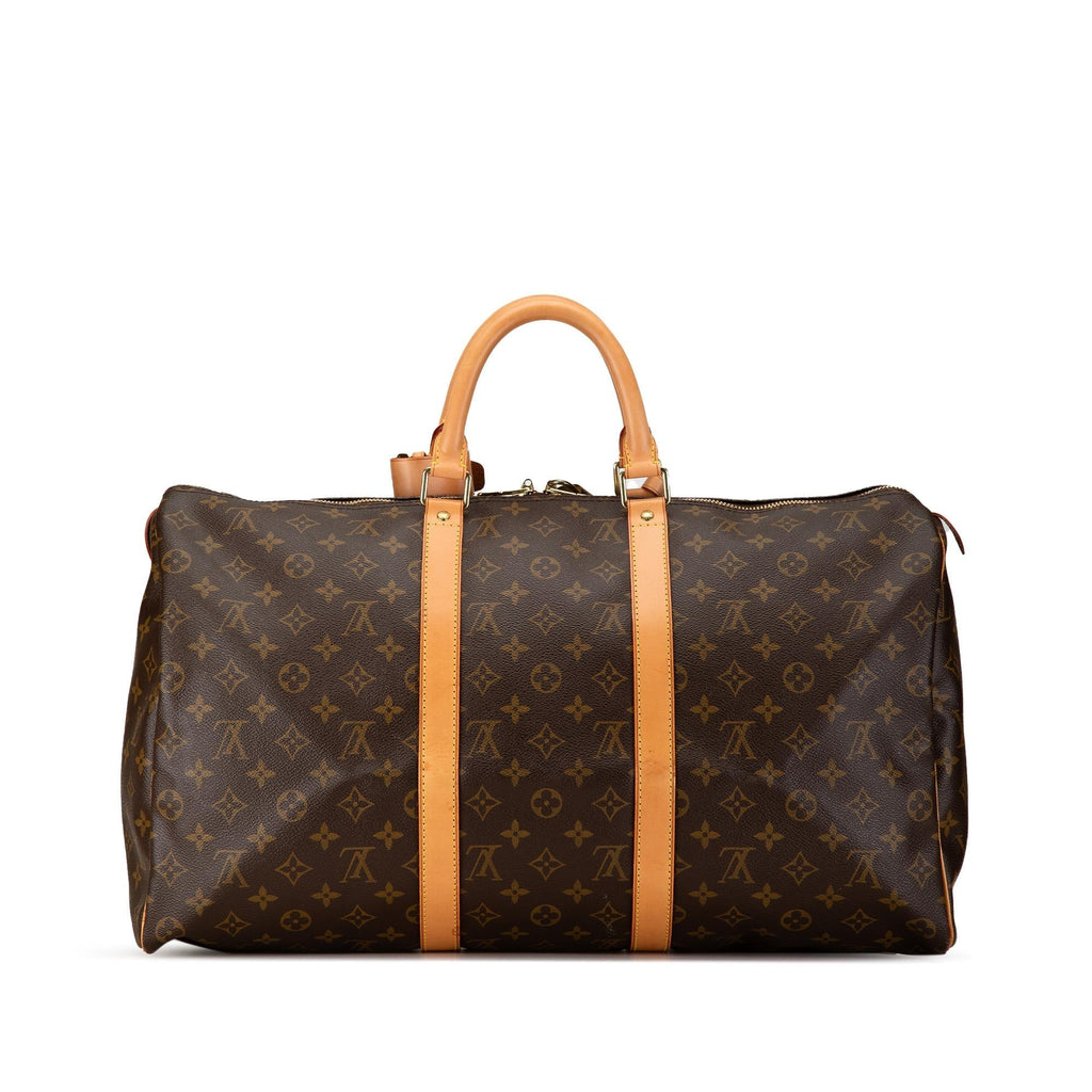 Louis Vuitton Monogram Keepall 50 (SHG-ShxKTv)