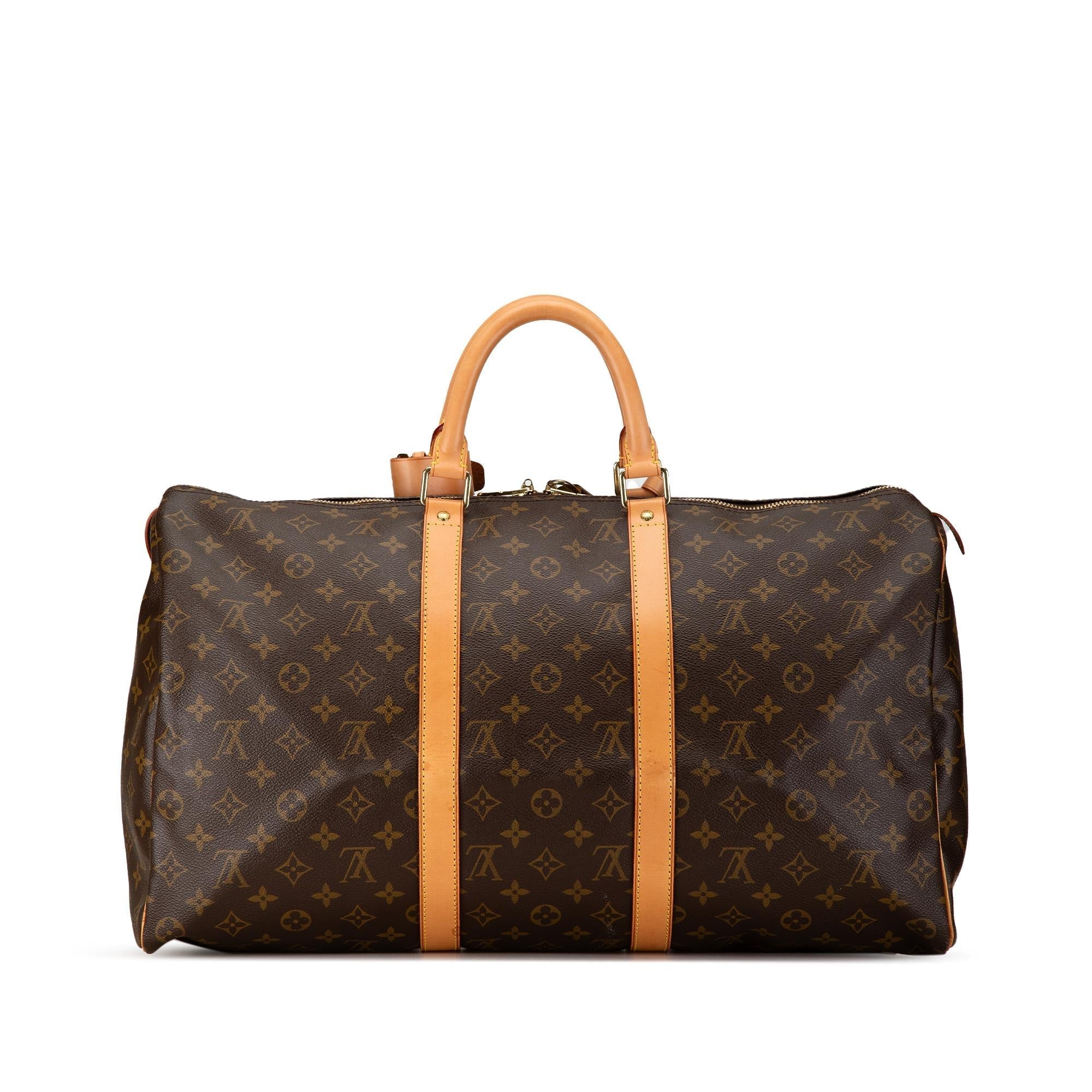 Louis Vuitton Monogram Keepall 50 (SHG-ShxKTv)