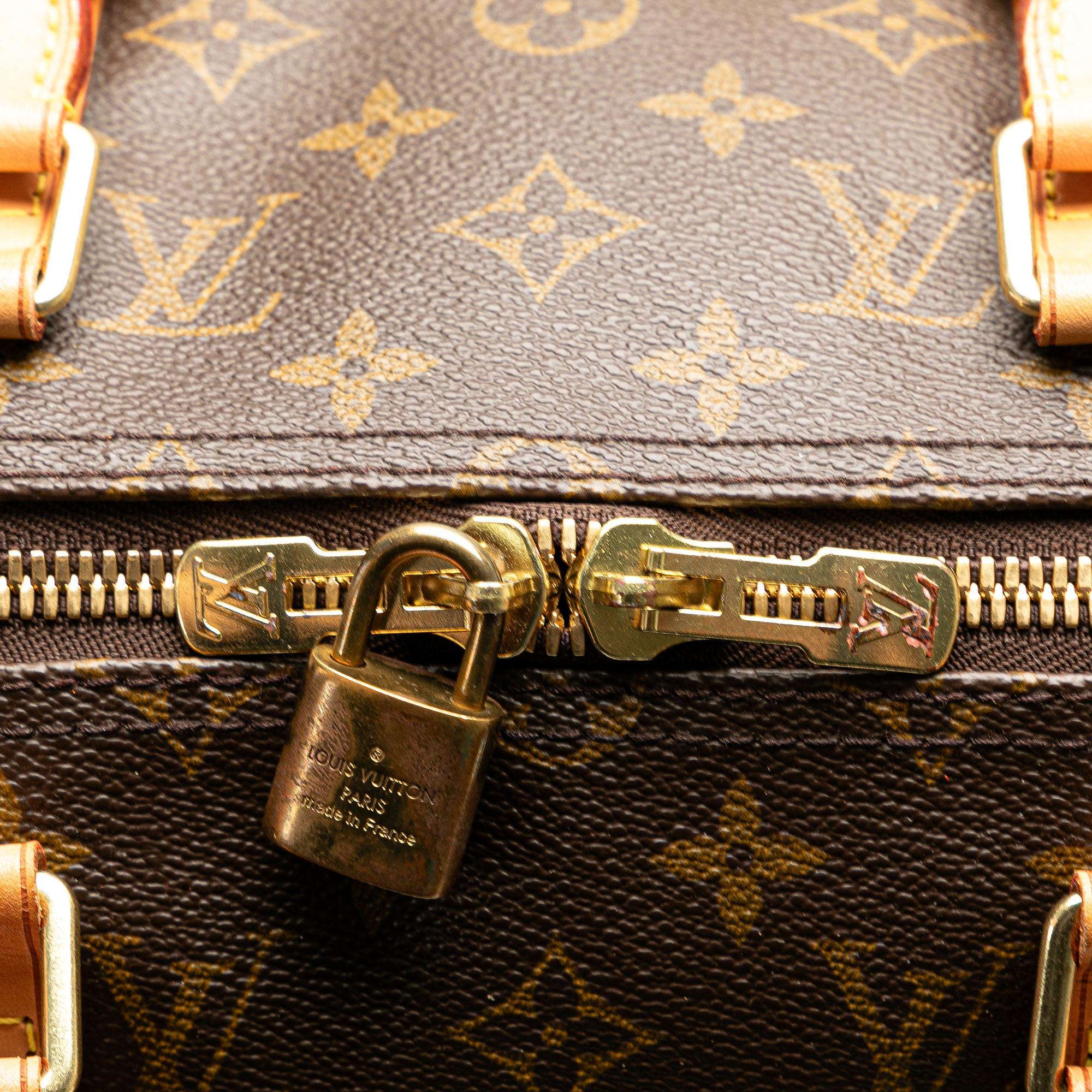 Louis Vuitton Monogram Keepall 50 (SHG-ShxKTv)