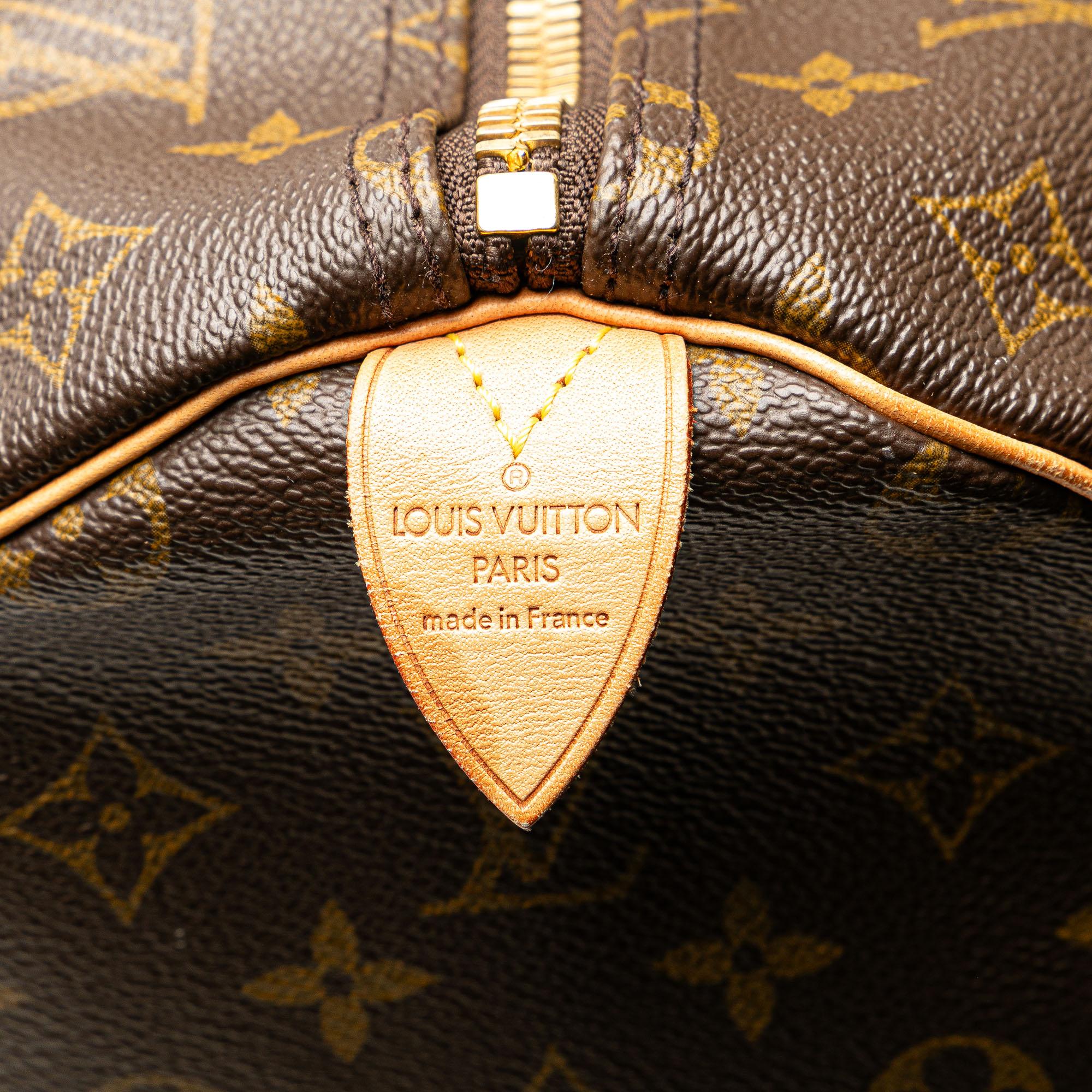 Louis Vuitton Monogram Keepall 50 (SHG-ShxKTv)