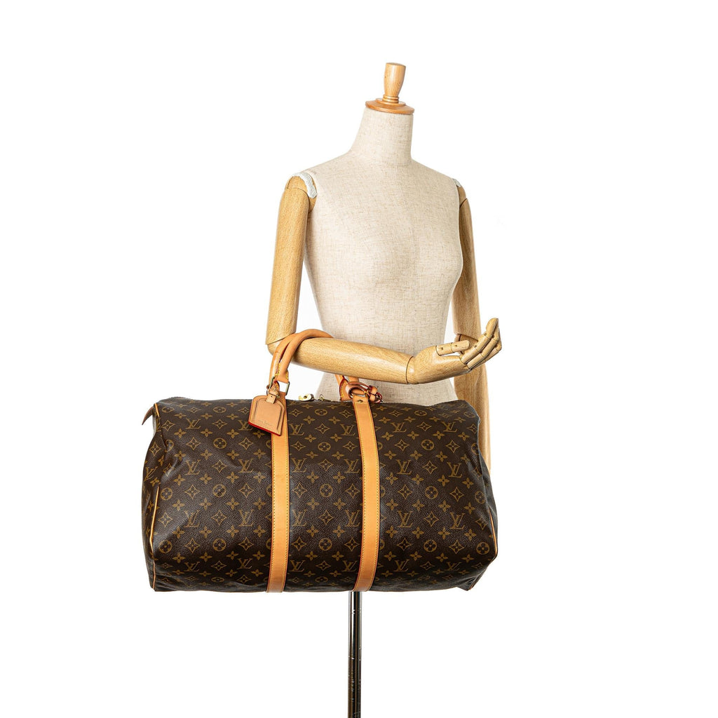 Louis Vuitton Monogram Keepall 50 (SHG-ShxKTv)