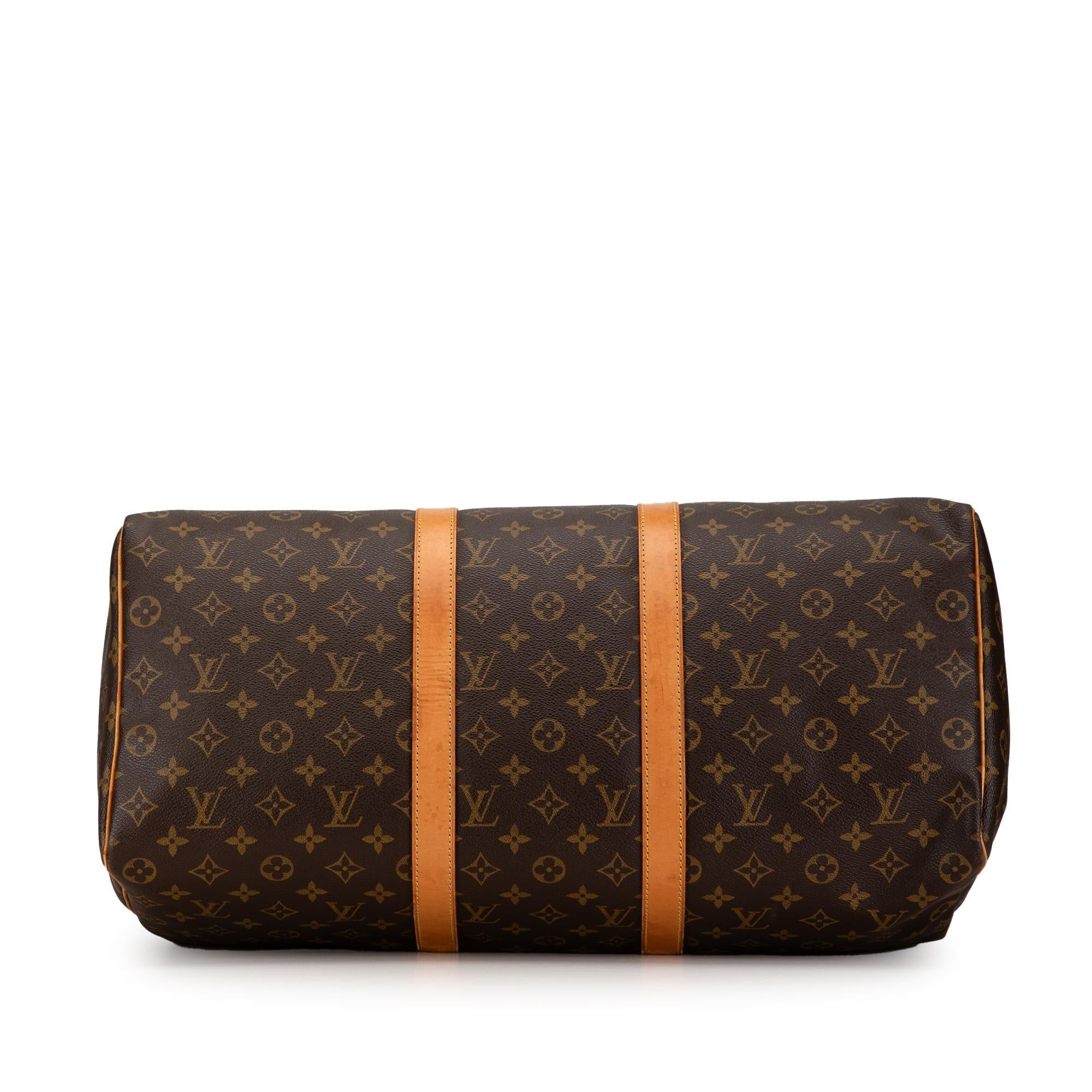 Louis Vuitton Monogram Keepall 50 (SHG-9uKFO5)