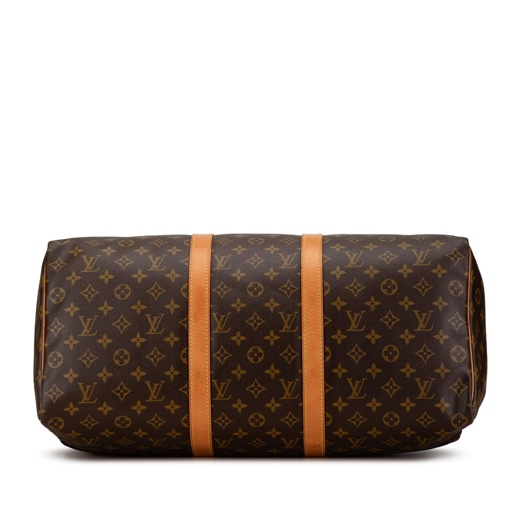 Louis Vuitton Monogram Keepall 50 (SHG-RuLluA)