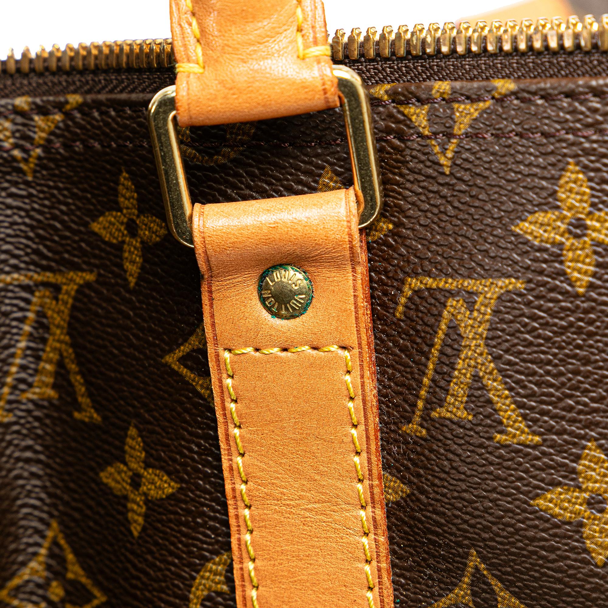 Louis Vuitton Monogram Keepall 50 (SHG-RuLluA)