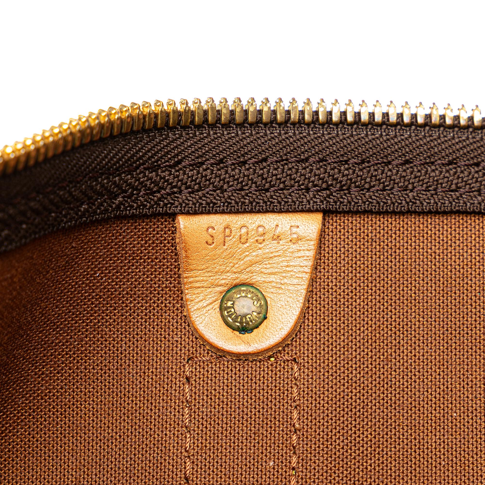 Louis Vuitton Monogram Keepall 50 (SHG-RuLluA)