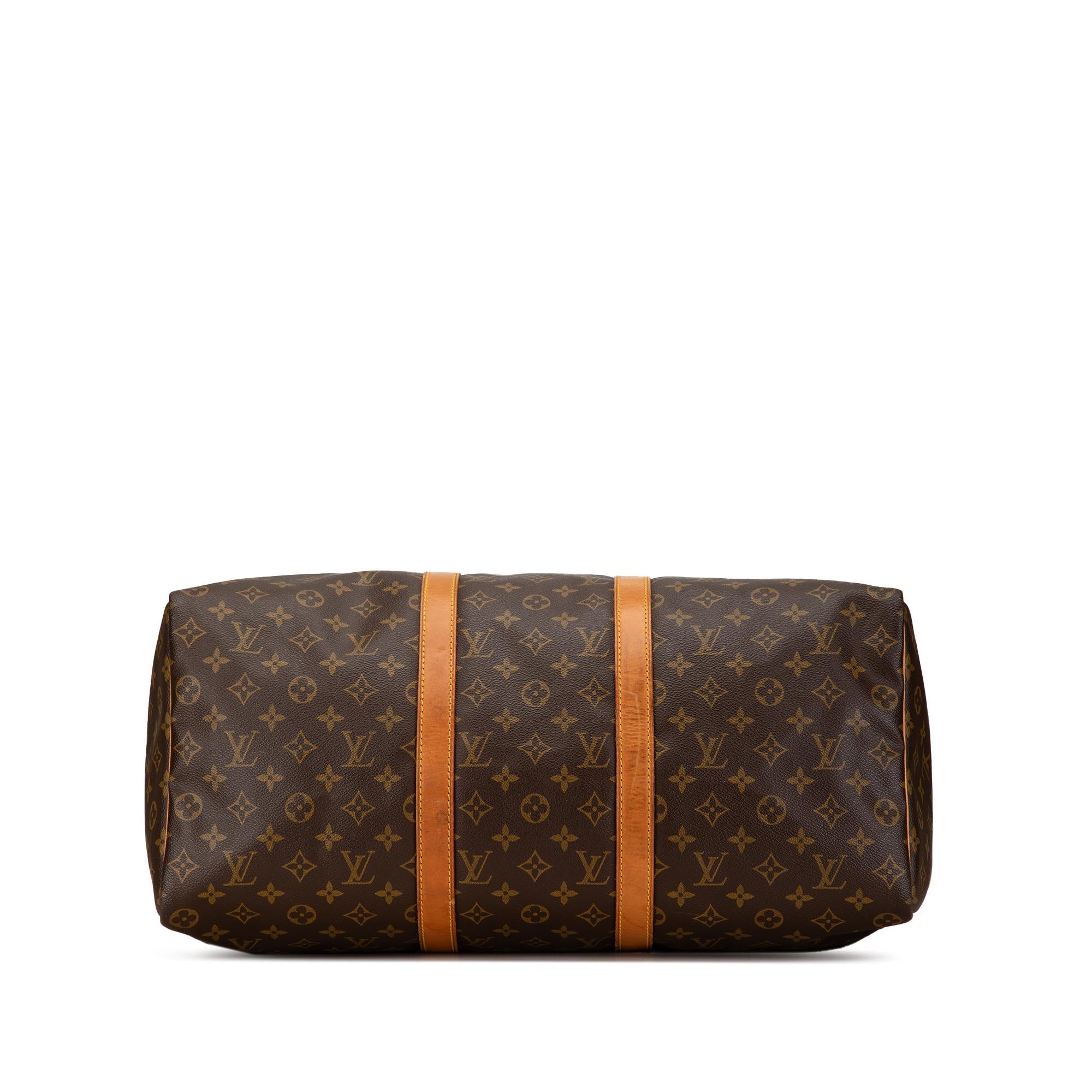 Louis Vuitton Monogram Keepall 50 (SHG-iGdnhN)