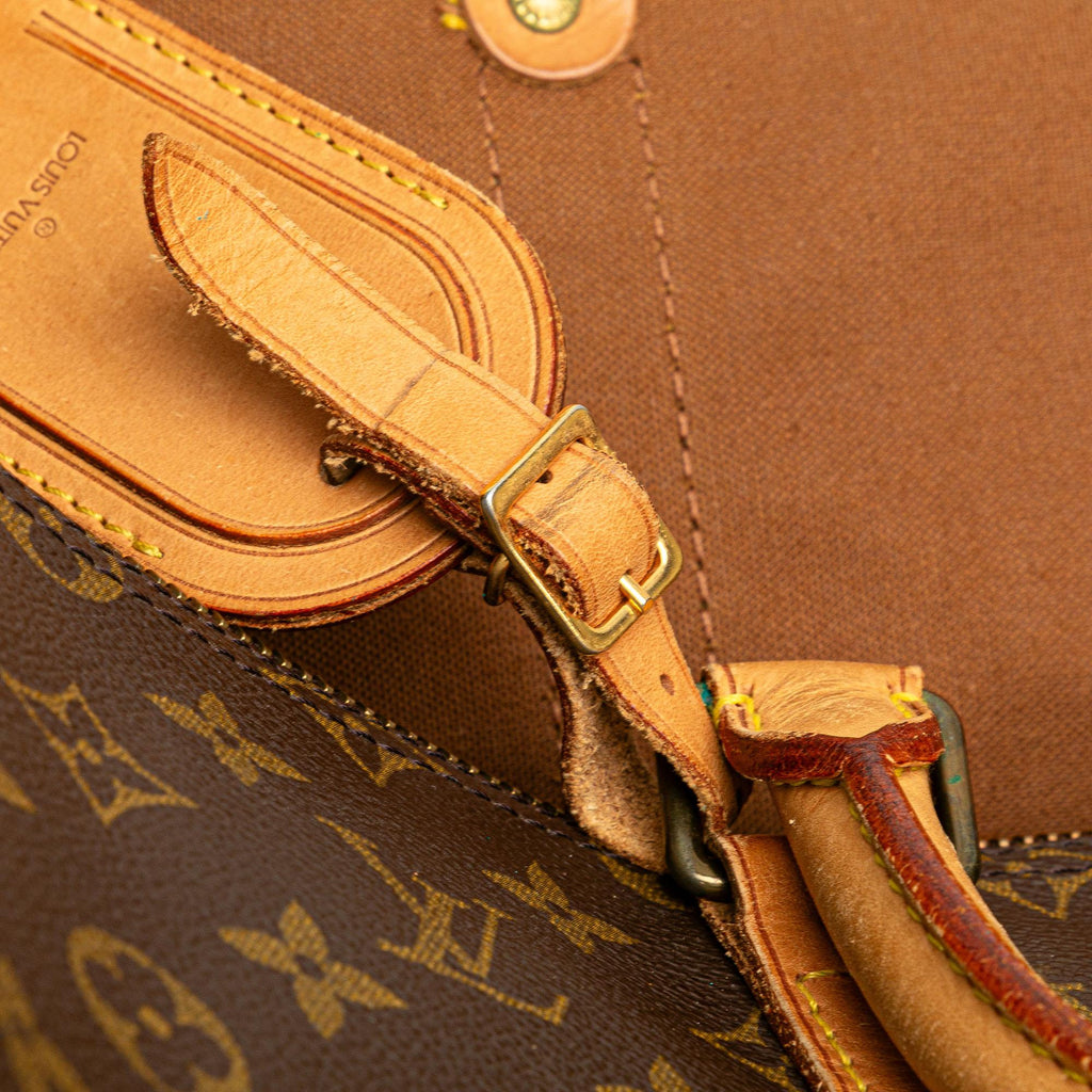 Louis Vuitton Monogram Keepall 50 (SHG-iGdnhN)