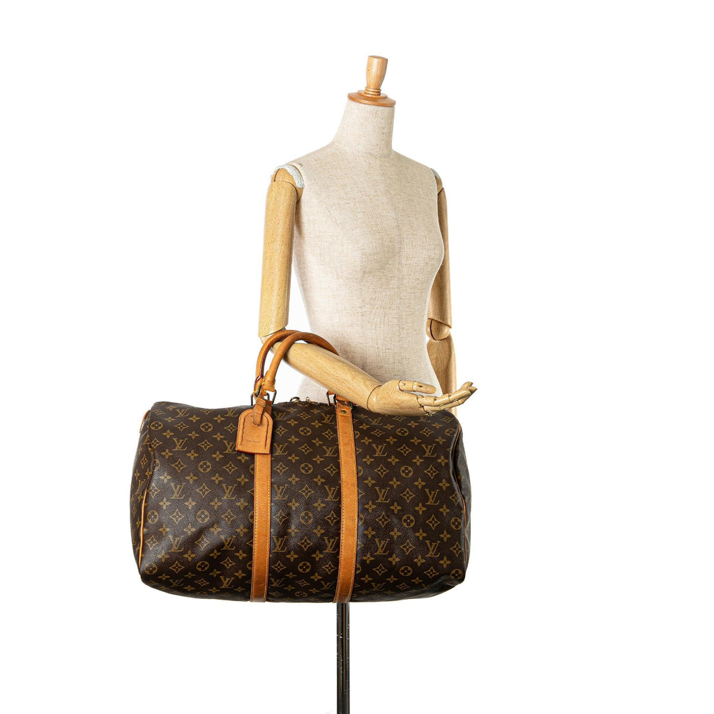 Louis Vuitton Monogram Keepall 50 (SHG-iGdnhN)