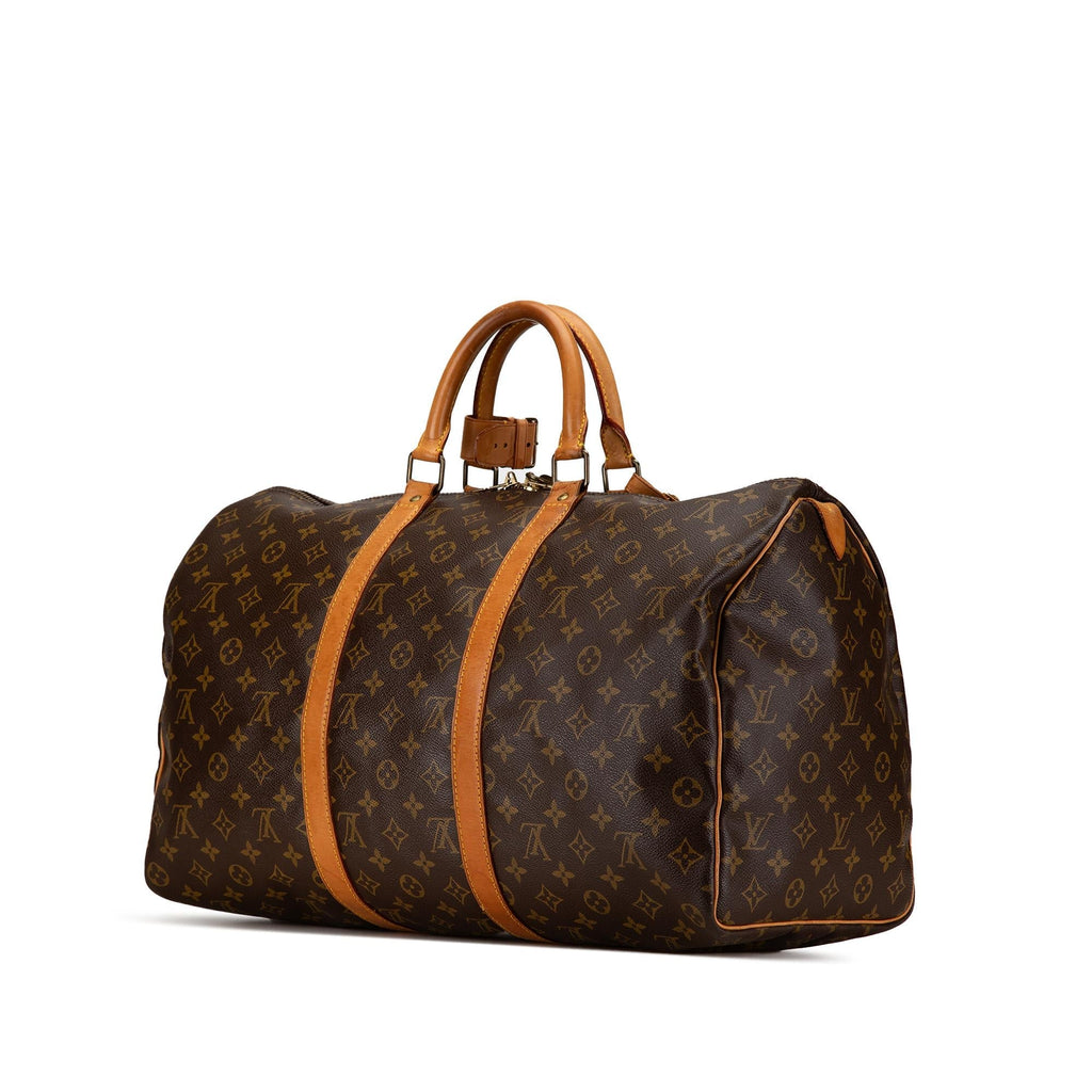 Louis Vuitton Monogram Keepall 50 (SHG-iGdnhN)