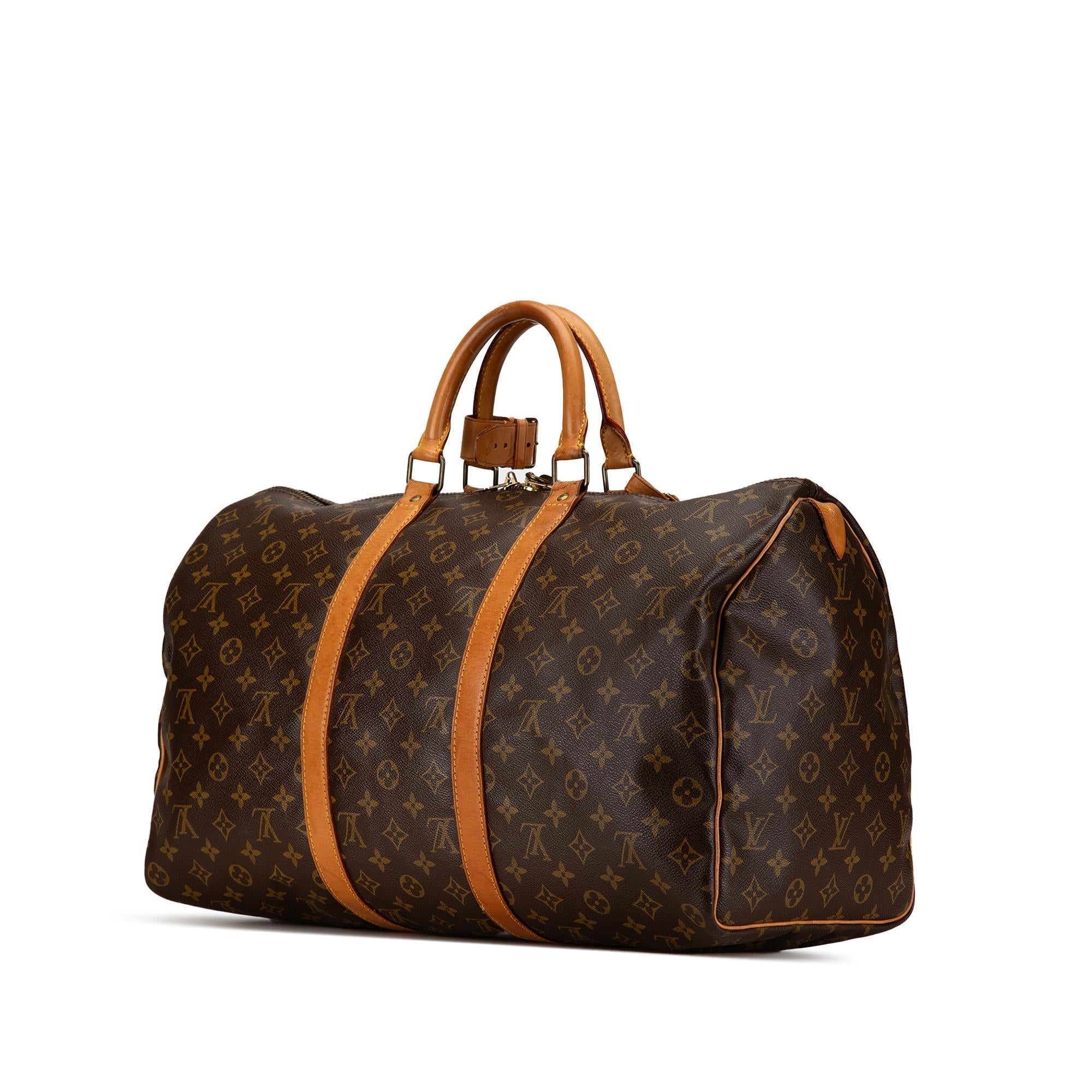 Louis Vuitton Monogram Keepall 50 (SHG-iGdnhN)