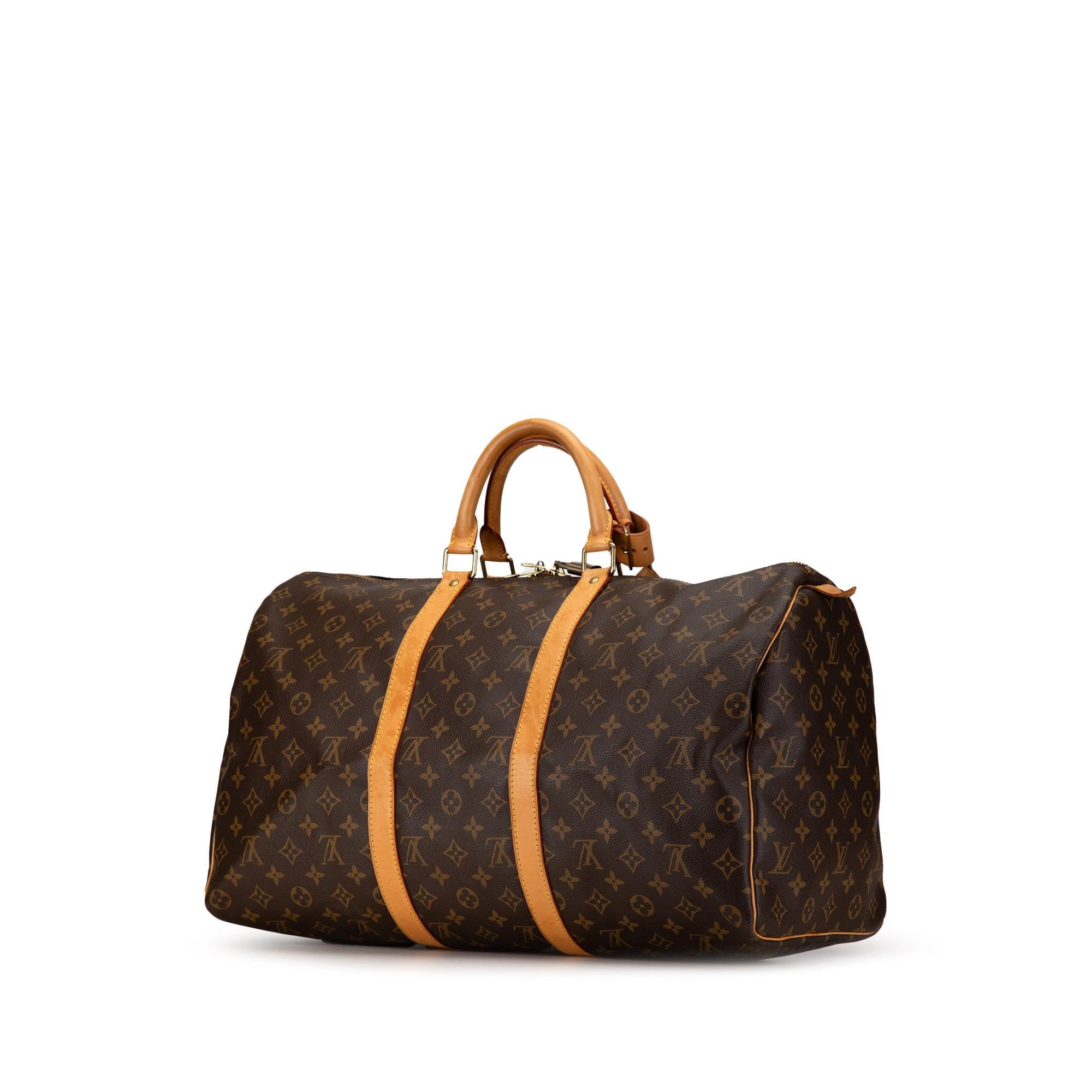 Louis Vuitton Monogram Keepall 50 (SHG-DaQkIC)