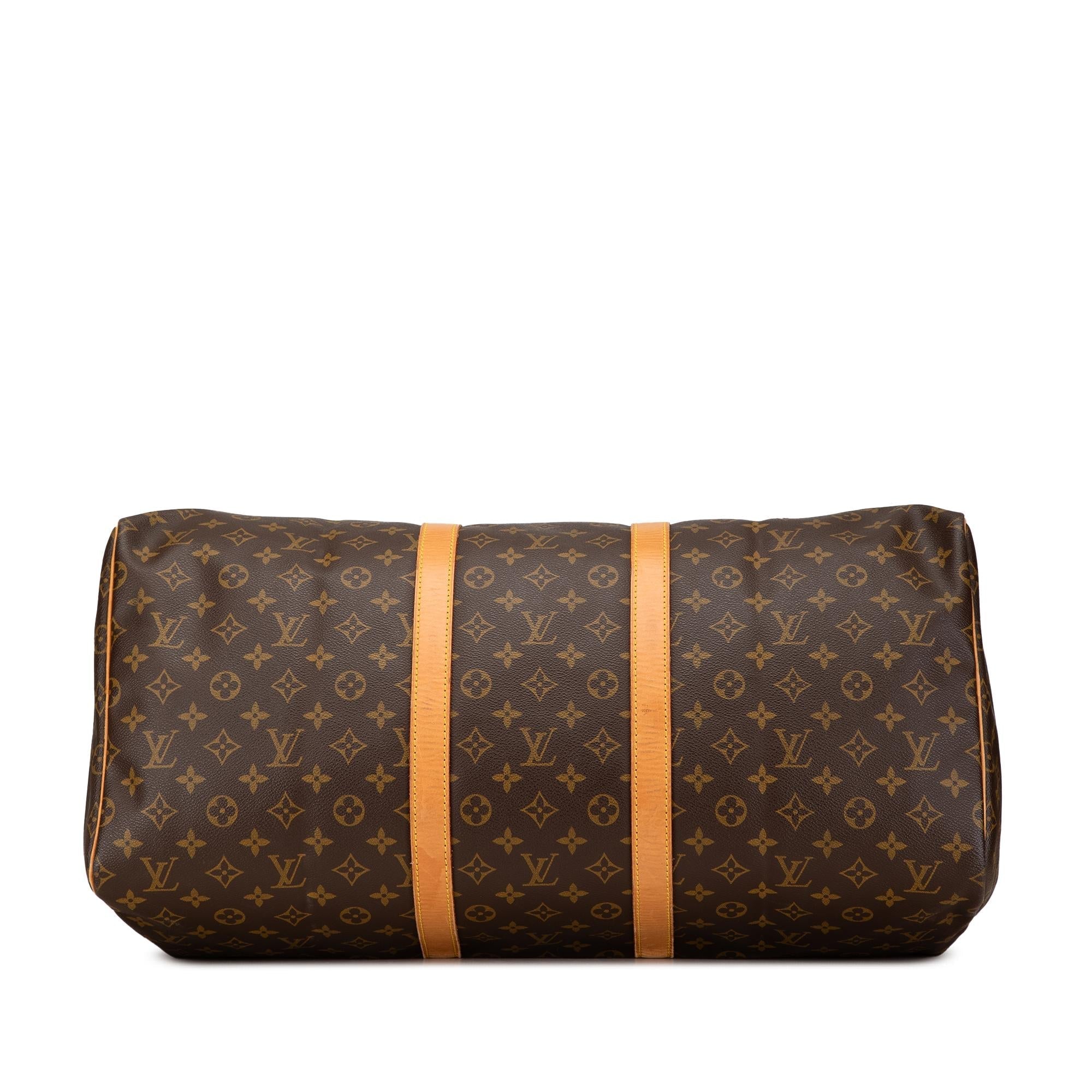 Louis Vuitton Monogram Keepall 50 (SHG-VvgFqi)