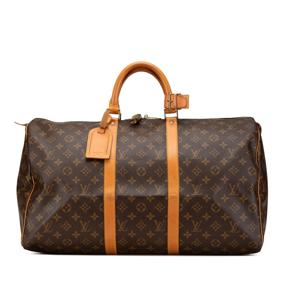 Louis Vuitton Monogram Keepall 50 (SHG-n0iyaD)