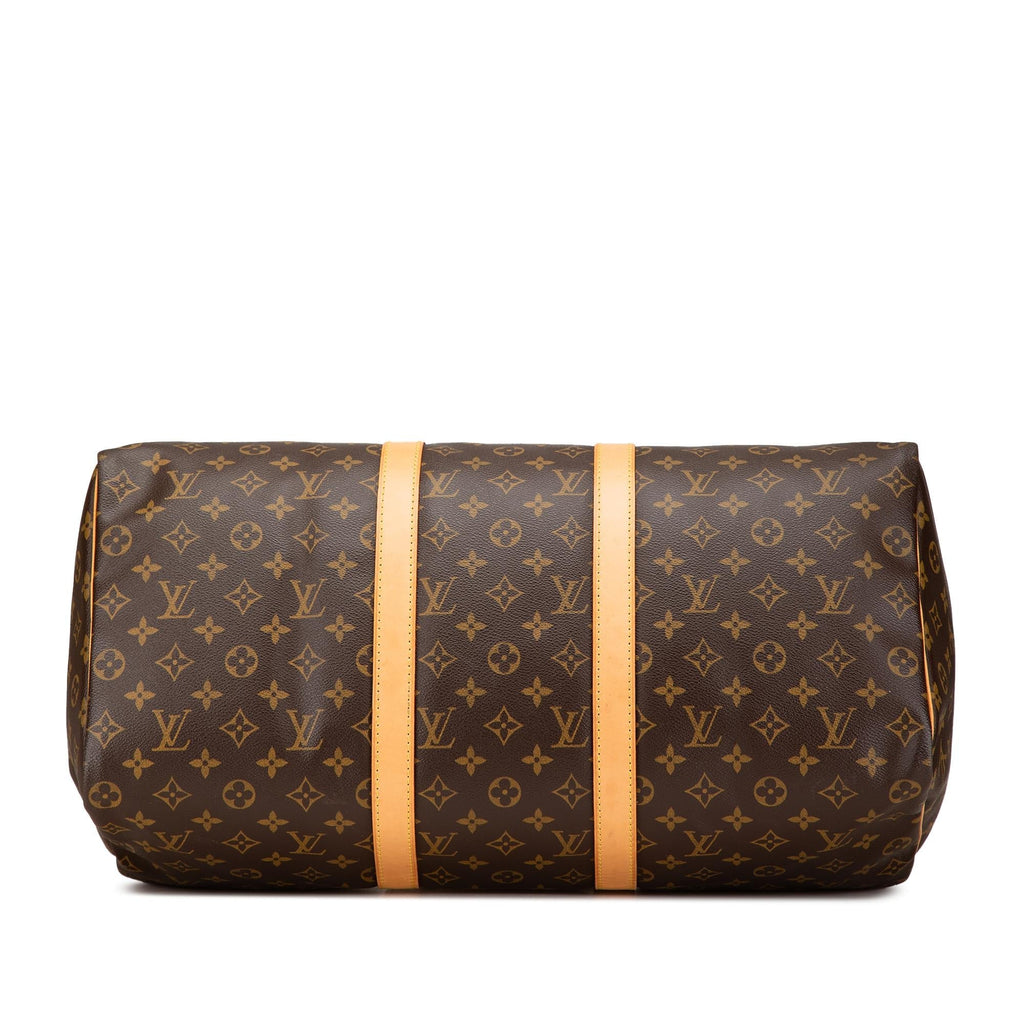 Louis Vuitton Monogram Keepall 50 (SHG-SIdpGk)